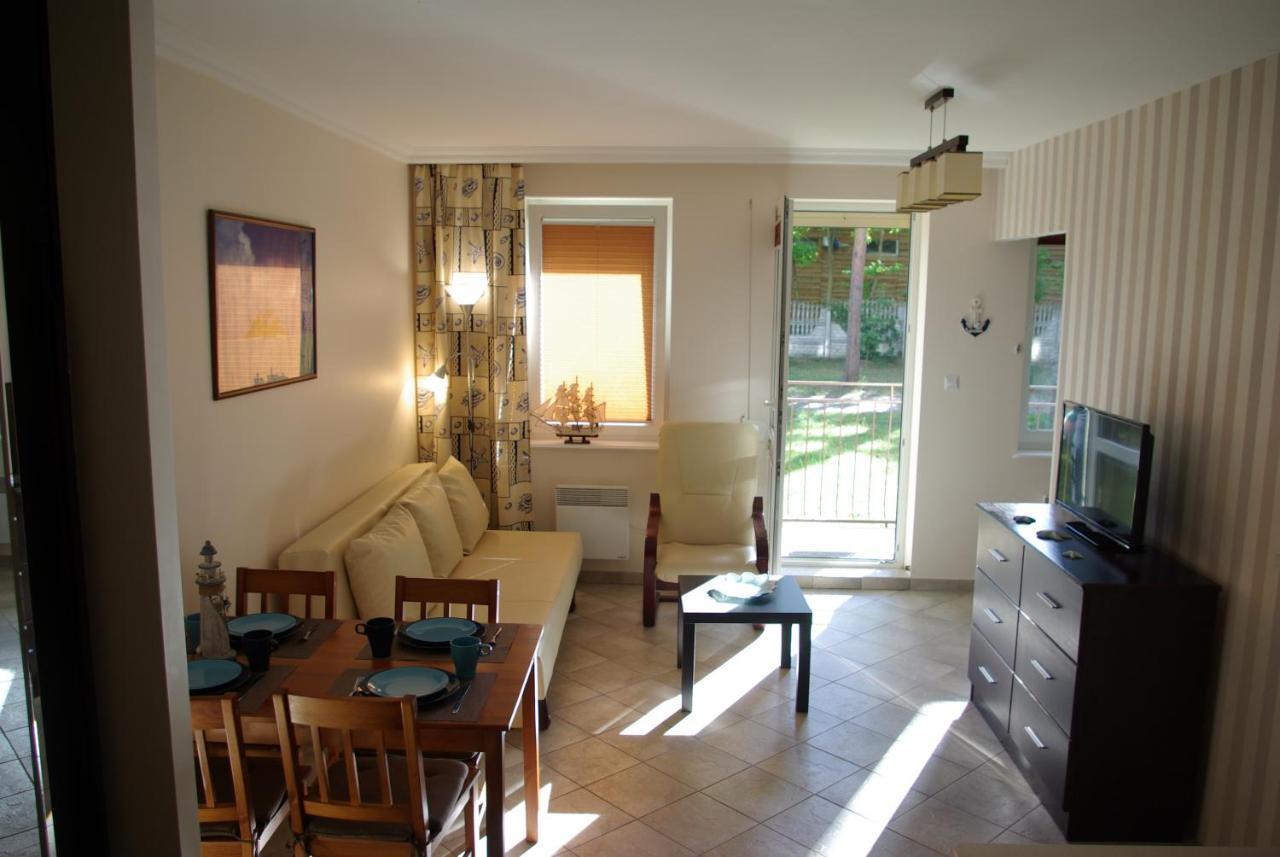 Apartament Nadmorski Sen Мендзиздроє Екстер'єр фото